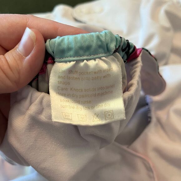 Alva Baby Cloth Diapers Pocket Diapers Set Of 4 - Picture 11 of 11